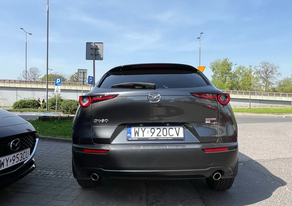 Mazda CX-30 cena 129900 przebieg: 11000, rok produkcji 2023 z Frombork małe 92